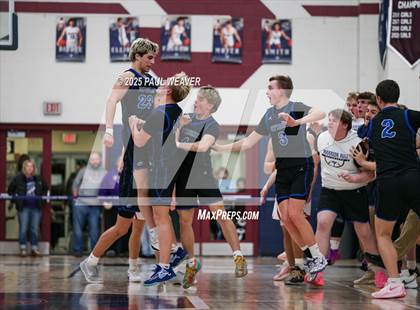 Thumbnail 2 in Warrior Run vs. Mount Carmel (PHAC Semifinal) photogallery.