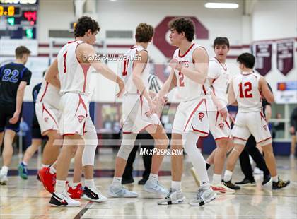 Thumbnail 3 in Warrior Run vs. Mount Carmel (PHAC Semifinal) photogallery.