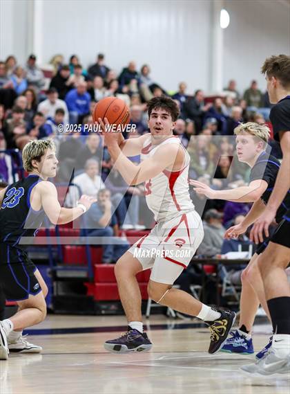 Thumbnail 1 in Warrior Run vs. Mount Carmel (PHAC Semifinal) photogallery.