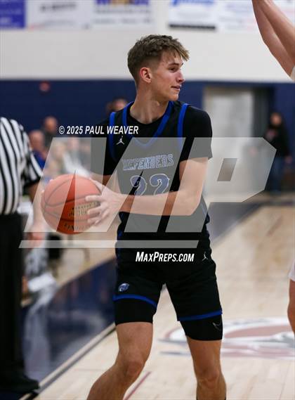 Thumbnail 1 in Warrior Run vs. Mount Carmel (PHAC Semifinal) photogallery.