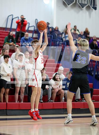 Thumbnail 1 in Warrior Run vs. Mount Carmel (PHAC Semifinal) photogallery.