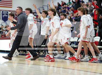 Thumbnail 2 in Warrior Run vs. Mount Carmel (PHAC Semifinal) photogallery.