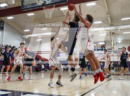 Thumbnail 3 in Warrior Run vs. Mount Carmel (PHAC Semifinal) photogallery.