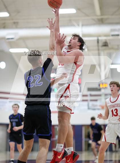 Thumbnail 3 in Warrior Run vs. Mount Carmel (PHAC Semifinal) photogallery.