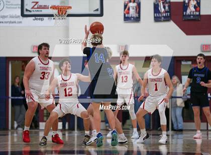 Thumbnail 2 in Warrior Run vs. Mount Carmel (PHAC Semifinal) photogallery.