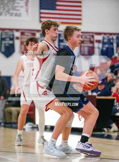 Thumbnail 2 in Warrior Run vs. Mount Carmel (PHAC Semifinal) photogallery.