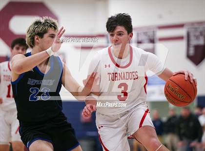 Thumbnail 2 in Warrior Run vs. Mount Carmel (PHAC Semifinal) photogallery.