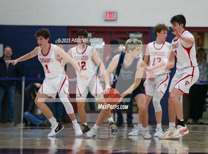 Thumbnail 2 in Warrior Run vs. Mount Carmel (PHAC Semifinal) photogallery.