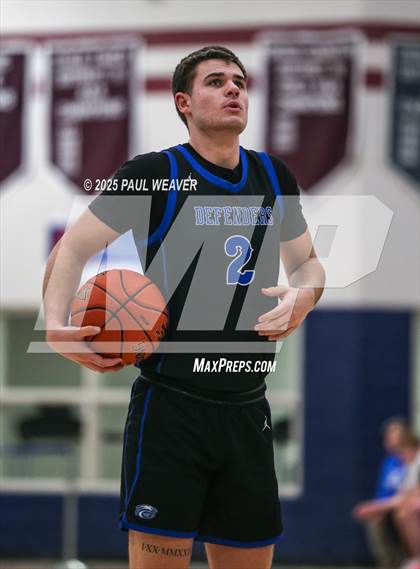Thumbnail 2 in Warrior Run vs. Mount Carmel (PHAC Semifinal) photogallery.