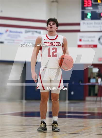 Thumbnail 3 in Warrior Run vs. Mount Carmel (PHAC Semifinal) photogallery.