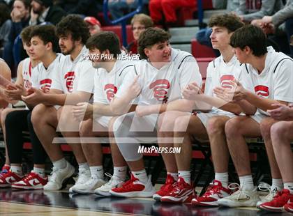 Thumbnail 1 in Warrior Run vs. Mount Carmel (PHAC Semifinal) photogallery.