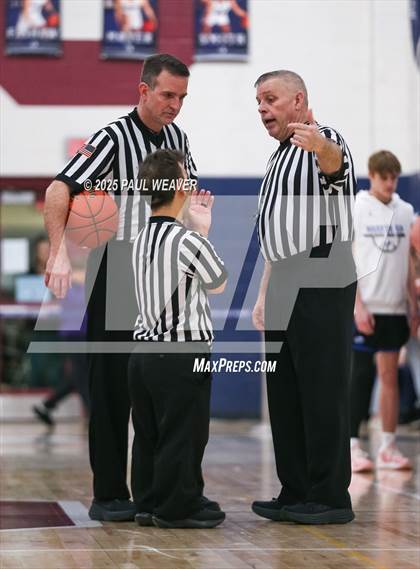 Thumbnail 3 in Warrior Run vs. Mount Carmel (PHAC Semifinal) photogallery.
