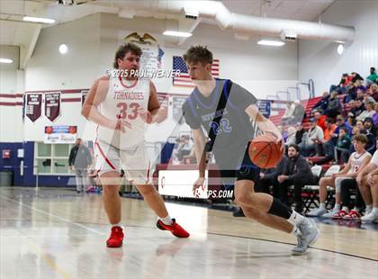 Thumbnail 2 in Warrior Run vs. Mount Carmel (PHAC Semifinal) photogallery.