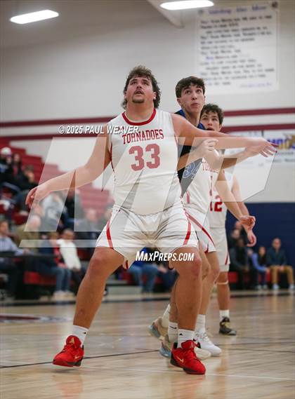 Thumbnail 3 in Warrior Run vs. Mount Carmel (PHAC Semifinal) photogallery.