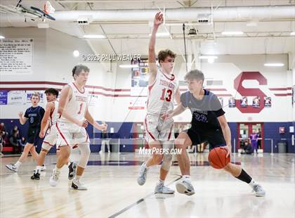Thumbnail 1 in Warrior Run vs. Mount Carmel (PHAC Semifinal) photogallery.