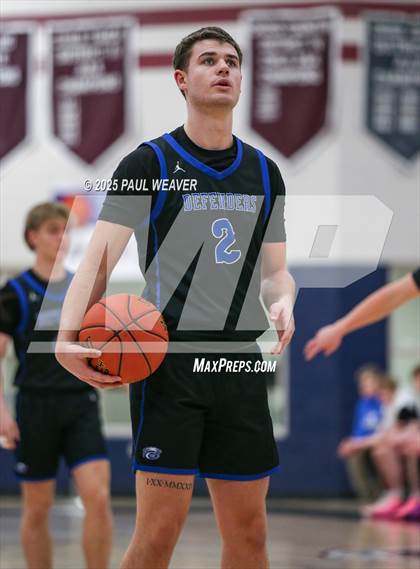 Thumbnail 3 in Warrior Run vs. Mount Carmel (PHAC Semifinal) photogallery.