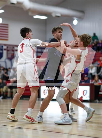 Thumbnail 3 in Warrior Run vs. Mount Carmel (PHAC Semifinal) photogallery.