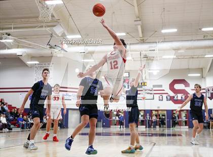 Thumbnail 2 in Warrior Run vs. Mount Carmel (PHAC Semifinal) photogallery.