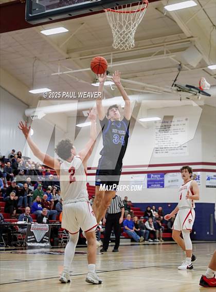 Thumbnail 1 in Warrior Run vs. Mount Carmel (PHAC Semifinal) photogallery.