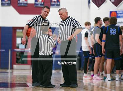 Thumbnail 1 in Warrior Run vs. Mount Carmel (PHAC Semifinal) photogallery.