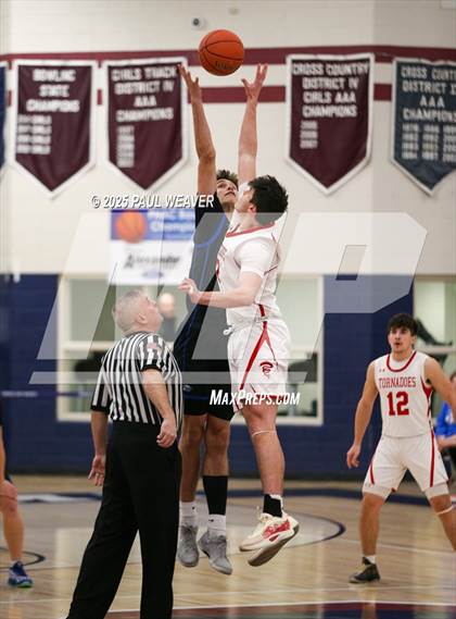 Thumbnail 3 in Warrior Run vs. Mount Carmel (PHAC Semifinal) photogallery.