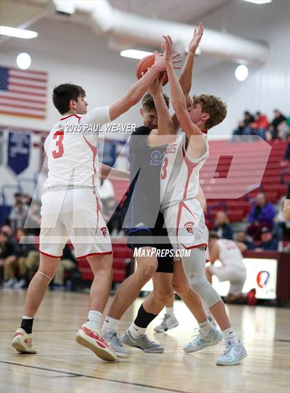 Thumbnail 2 in Warrior Run vs. Mount Carmel (PHAC Semifinal) photogallery.