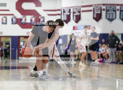 Thumbnail 2 in Warrior Run vs. Mount Carmel (PHAC Semifinal) photogallery.
