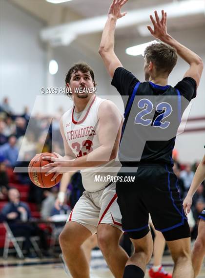 Thumbnail 2 in Warrior Run vs. Mount Carmel (PHAC Semifinal) photogallery.