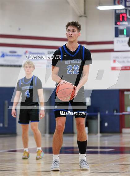 Thumbnail 3 in Warrior Run vs. Mount Carmel (PHAC Semifinal) photogallery.