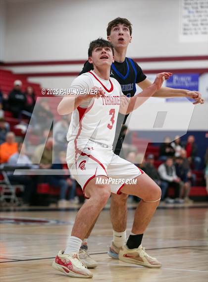 Thumbnail 3 in Warrior Run vs. Mount Carmel (PHAC Semifinal) photogallery.