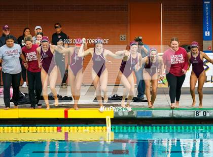 Thumbnail 2 in Laguna Beach vs San Clemente (CIF-SS Div 1 Final) photogallery.
