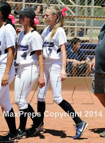 Thumbnail 3 in Northwest Christian vs. Rio Rico (AIA D3 Playoff) photogallery.
