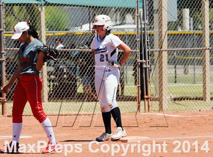 Thumbnail 2 in Northwest Christian vs. Rio Rico (AIA D3 Playoff) photogallery.
