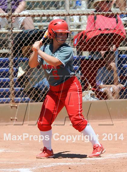 Thumbnail 1 in Northwest Christian vs. Rio Rico (AIA D3 Playoff) photogallery.