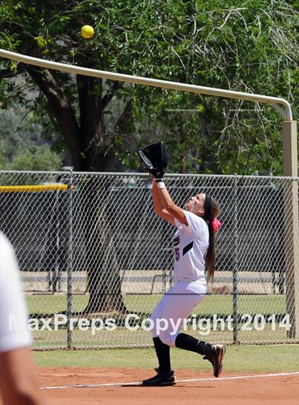 Thumbnail 1 in Northwest Christian vs. Rio Rico (AIA D3 Playoff) photogallery.