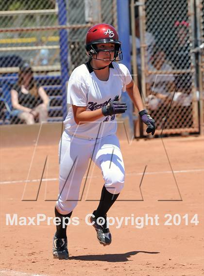 Thumbnail 2 in Northwest Christian vs. Rio Rico (AIA D3 Playoff) photogallery.