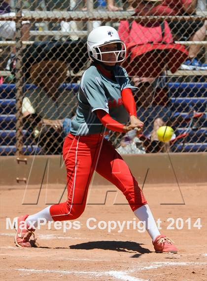 Thumbnail 2 in Northwest Christian vs. Rio Rico (AIA D3 Playoff) photogallery.