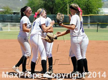 Thumbnail 3 in Northwest Christian vs. Rio Rico (AIA D3 Playoff) photogallery.