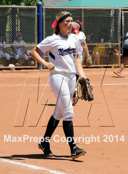 Thumbnail 2 in Northwest Christian vs. Rio Rico (AIA D3 Playoff) photogallery.