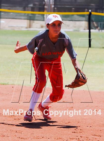 Thumbnail 1 in Northwest Christian vs. Rio Rico (AIA D3 Playoff) photogallery.