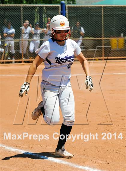 Thumbnail 3 in Northwest Christian vs. Rio Rico (AIA D3 Playoff) photogallery.