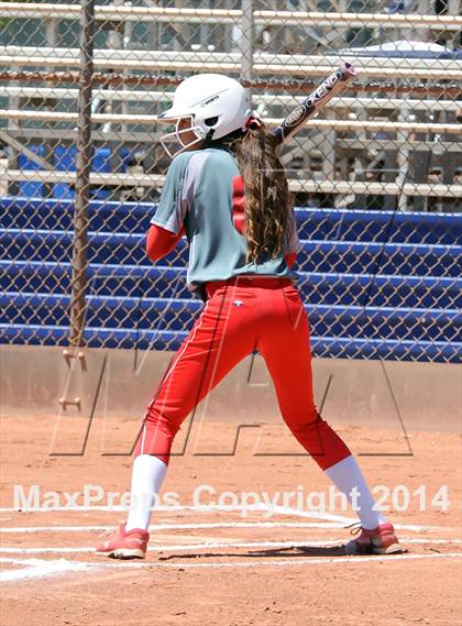 Thumbnail 2 in Northwest Christian vs. Rio Rico (AIA D3 Playoff) photogallery.