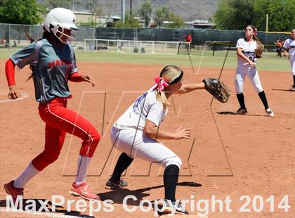 Thumbnail 1 in Northwest Christian vs. Rio Rico (AIA D3 Playoff) photogallery.