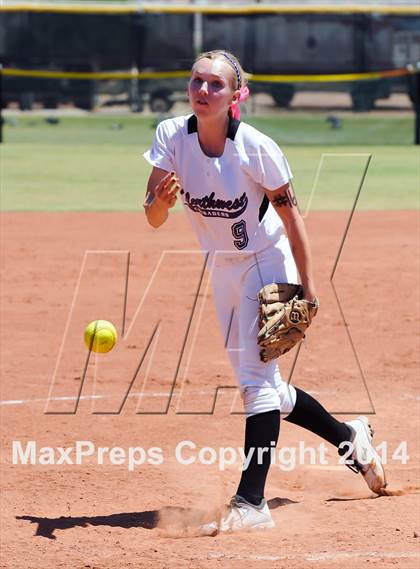 Thumbnail 3 in Northwest Christian vs. Rio Rico (AIA D3 Playoff) photogallery.