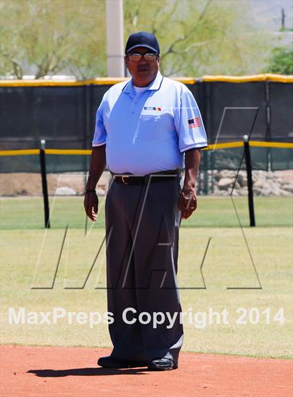 Thumbnail 1 in Northwest Christian vs. Rio Rico (AIA D3 Playoff) photogallery.