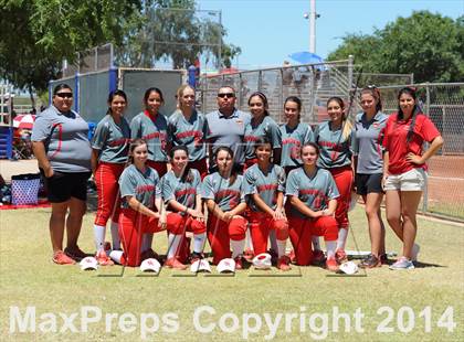 Thumbnail 2 in Northwest Christian vs. Rio Rico (AIA D3 Playoff) photogallery.