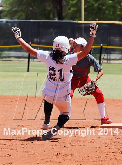 Thumbnail 3 in Northwest Christian vs. Rio Rico (AIA D3 Playoff) photogallery.