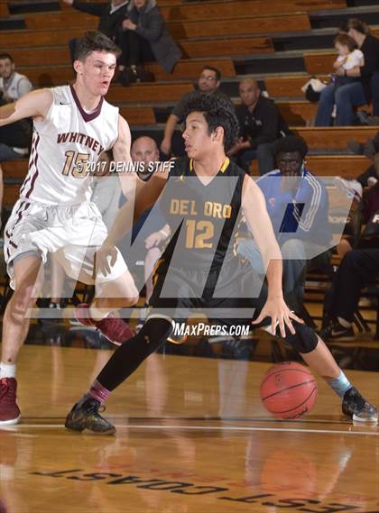 Thumbnail 1 in Del Oro vs. Whitney (CIF SJS D2 Semifinal) photogallery.