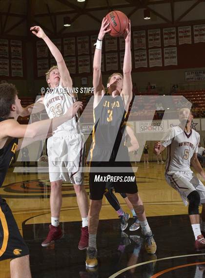 Thumbnail 3 in Del Oro vs. Whitney (CIF SJS D2 Semifinal) photogallery.