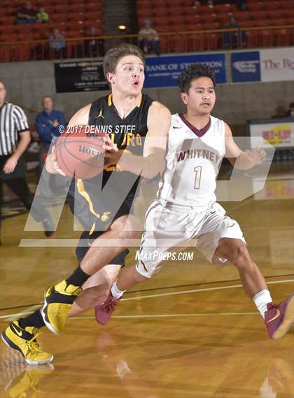 Thumbnail 1 in Del Oro vs. Whitney (CIF SJS D2 Semifinal) photogallery.